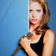 Sarah Michelle Gellar as the original TV Buffy.